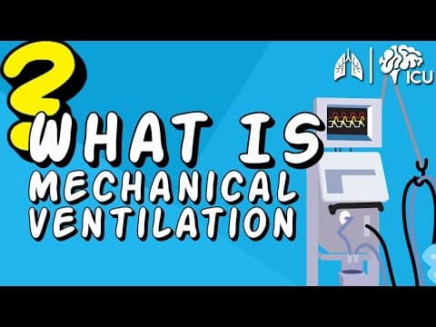 What is Mechanical Ventilation? - Ventilators EXPLAINED thumbnail