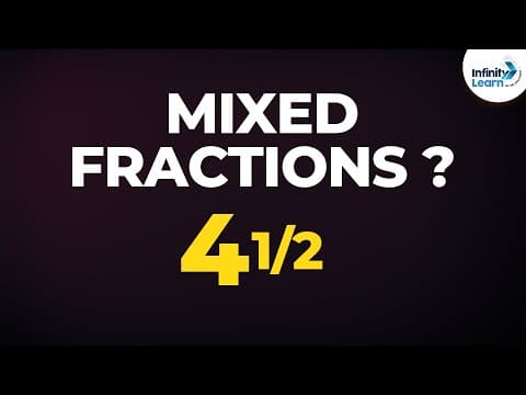 What are Mixed Fractions? Part 1 | Don't Memorise thumbnail