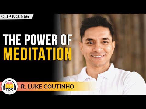 India's Top Health Coach @LukeCoutinho Explains The Power Of Meditation | TheRanveerShow Clips thumbnail