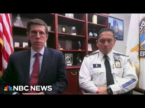 Providence mayor and police chief discuss search for Brown University gunman thumbnail