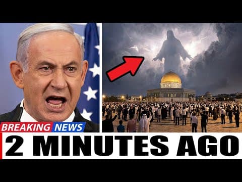 End Is Near? Biggest Tragedy JUST Happened in the Jerusalem! The Whole World is Shocked and Scared thumbnail