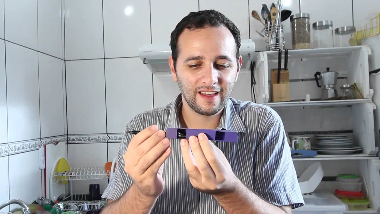 YouTube video player