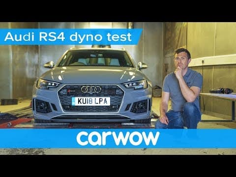 Audi RS4 dyno test - how much power does it actually have? | Mat Vlogs thumbnail