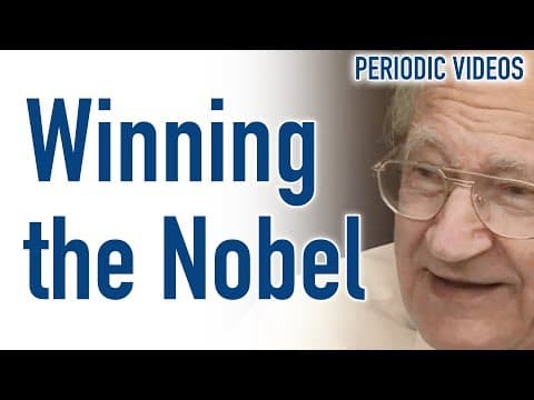 What's it like to win a Nobel Prize? (with Richard Ernst) thumbnail