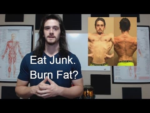 Eat More Junk. Increase Weight Loss? | Science and Shenanigans | Episode 4 thumbnail