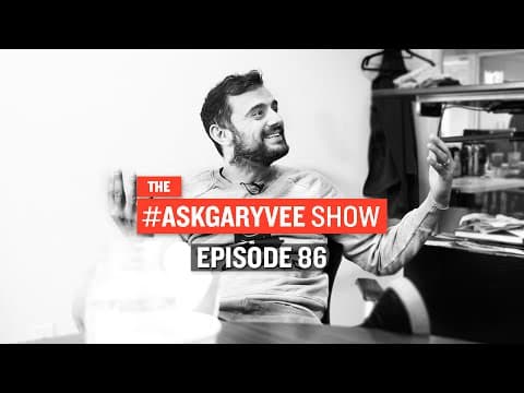 #AskGaryVee Episode 86: Passive Income, Foreign Languages & How to Delegate thumbnail