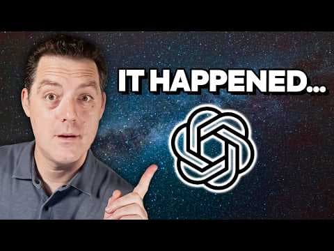 OpenAI Dropped a FRONTIER Open-Source Model thumbnail