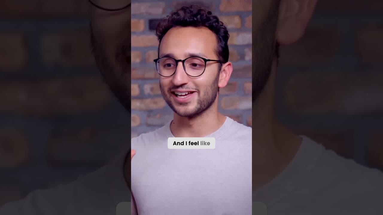 YouTube video player
