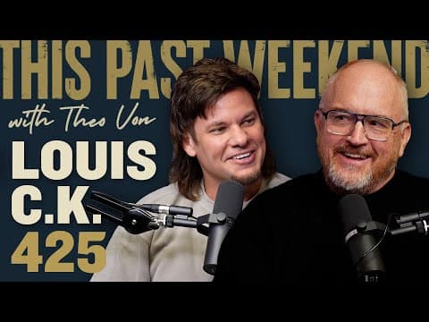 What Did Louis C.K. Reveal About His New Tour and Merch? thumbnail