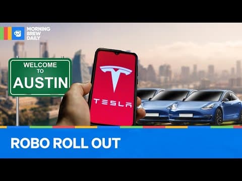 How Tesla's Robotaxis Are Changing Transportation thumbnail