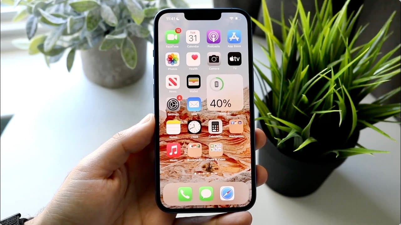 YouTube video player