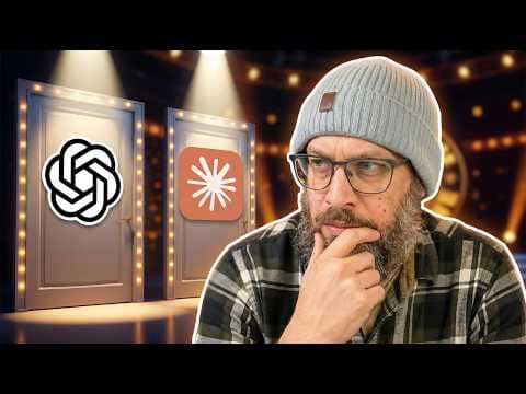 Codex 5.3 vs Opus 4.6: The Benchmark Nobody Expected. (How to STOP Picking the Wrong Agent) thumbnail