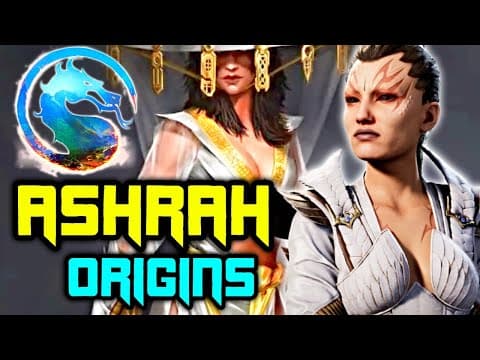 Ashrah Origins - Most Unique MK Character Who Is A Demon Slowly Turning Into Human By Killing Badies thumbnail