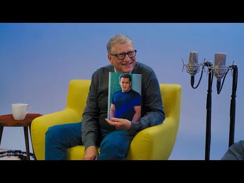 “If you could master any subject, which would you choose?” | Unconfuse Me with Bill Gates thumbnail