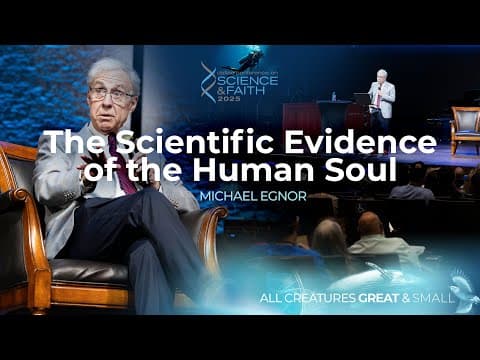 Is The Soul Real? Neurosurgeon Explores The Evidence (2025 Dallas Conference on Science & Faith) thumbnail