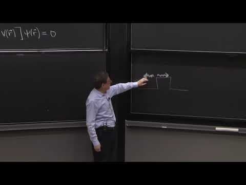 L19.2 Energy eigenstates: incident and outgoing waves. Scattering amplitude thumbnail