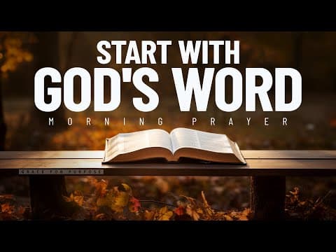 The Best Morning Prayers To Invite God's Anointing Over Your Life | A Blessed Morning Prayer thumbnail
