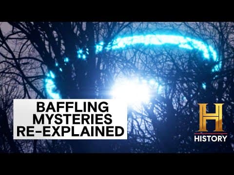The Proof Is Out There: 4 Unbelievable Mysteries Captured On Camera | History thumbnail