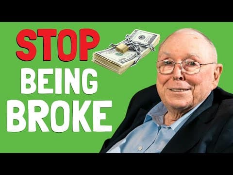 6 TOP Reasons Why YOU are Broke (STOP NOW) thumbnail