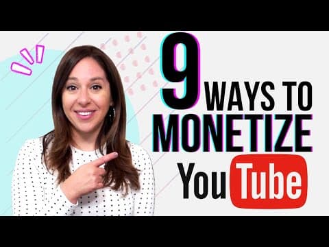How To Make Money on YouTube thumbnail