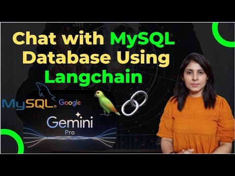 How to Use LangChain for Database Queries thumbnail