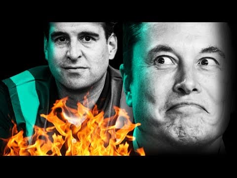 Tesla Co-Founder WARNS Of Disaster: "They Don't Understand…" thumbnail
