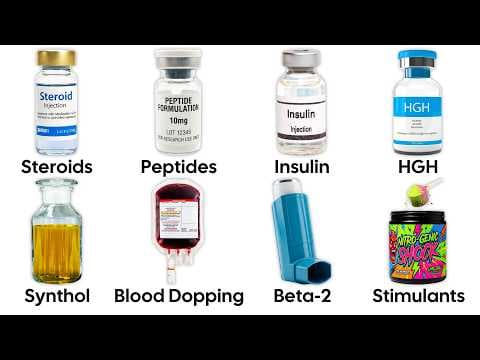Every Performance-Enhancing Drug & It's Effect Explained in 13 Minutes thumbnail