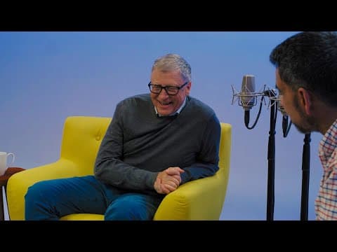 “It was the most stunning demo I’ve ever seen in my life” | Unconfuse Me with Bill Gates thumbnail