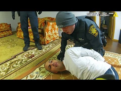Hero Cops Save parents Trapped in House of Horrors thumbnail