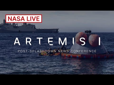 What Did NASA Learn from the Artemis I Mission Success? thumbnail