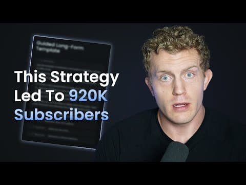 How to Write Newsletters and YouTube Scripts Efficiently thumbnail