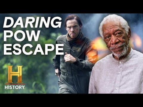 Bold Breakout from Vietnam POW Camp | History's Greatest Escapes (S1) thumbnail
