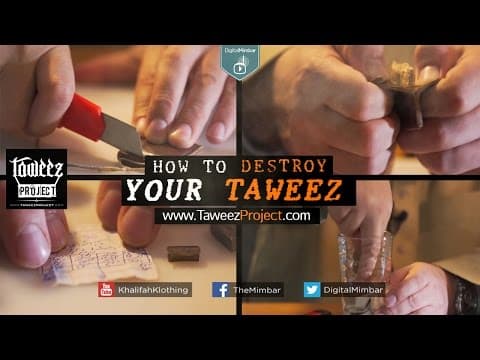 HOW To DESTROY Your TAWEEZ (Amulets and Charms) thumbnail