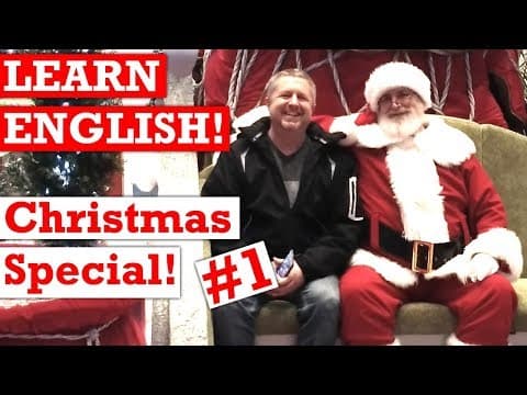 Let's Learn English Words and Phrases About Christmas | English Video with Subtitles thumbnail