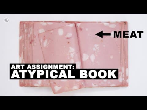 Make a Book with Meat (or other atypical materials) ft. Ben Denzer thumbnail