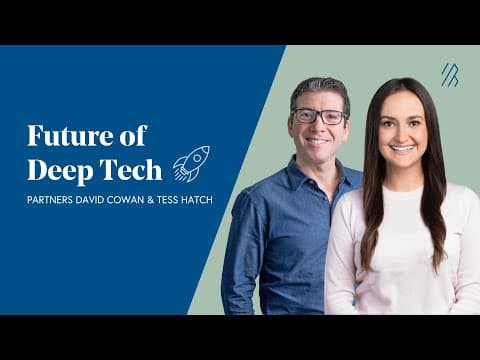 The future of Deep Tech thumbnail