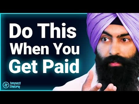 How The System Keeps YOU POOR! (Money Myths That Keep You Broke) | Jaspreet Singh on Impact Theory thumbnail