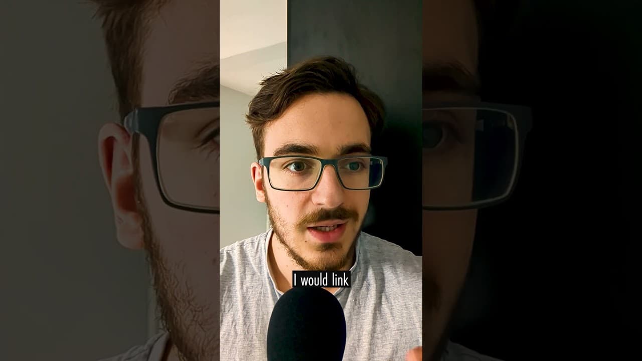 YouTube video player