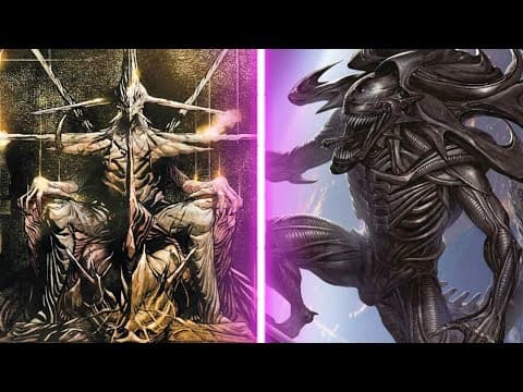 Xenomorphs Without H.R. Giger Explored - The Original Screenplay Comic Of The Alien Movie thumbnail