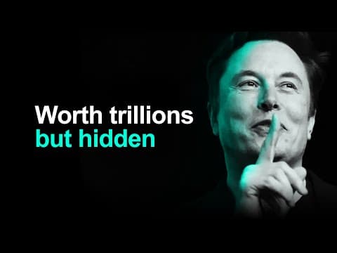 Tesla's TRILLION Dollar Secret (Shh! Don't tell anyone) thumbnail