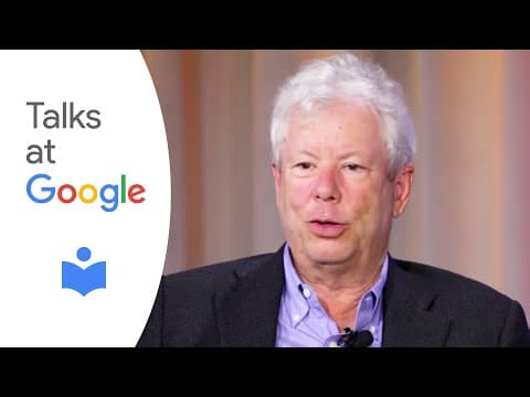 Misbehaving: The Making of Behavioral Economics | Richard Thaler | Talks at Google thumbnail