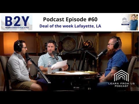 Episode #60 - Deal of the week - Lafayette, LA thumbnail