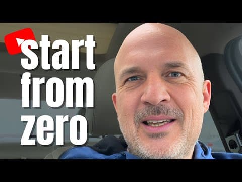 6 Reasons To Start A YouTube Channel (even if no one watches) thumbnail
