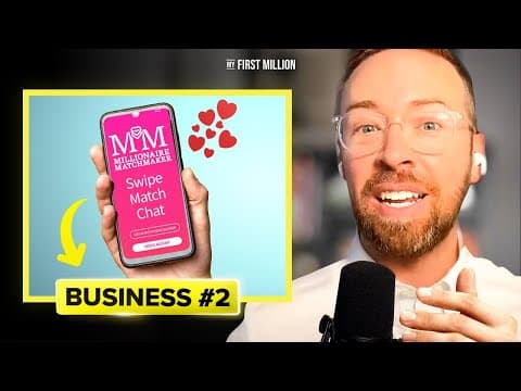 Matchmaking for wealthy people + 6 Other Business Ideas thumbnail