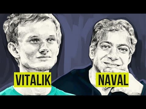Vitalik Buterin - Creator of Ethereum, Talking NFTs & More Ft. Naval Ravikant | The Tim Ferriss Show thumbnail