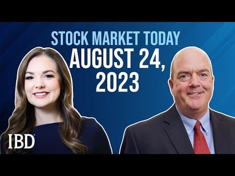 Stock Indexes Reverse Lower After Strong Start; UBER, SLB, WFRD In Focus | Stock Market Today thumbnail