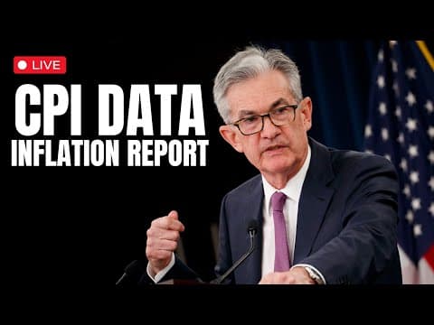 (NEW) CPI DATA INFLATION REPORT LIVE-STREAM thumbnail