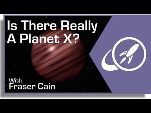 Is There Really A Planet X? thumbnail