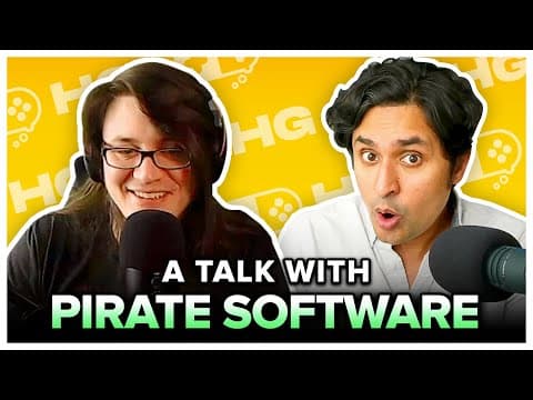 Gaming, Gamedev, and Mental Health w/ Thor from @PirateSoftware thumbnail