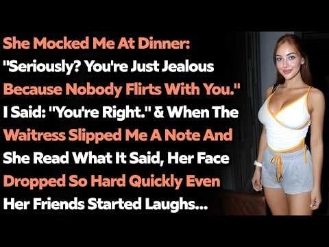 Wife Called Me Useless In Front Of My Family. "My Ex Was More Real Man" She Said. Now She's Homeless thumbnail